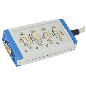 FlexRay IO�u���[�N�A�E�g�{�b�N�X