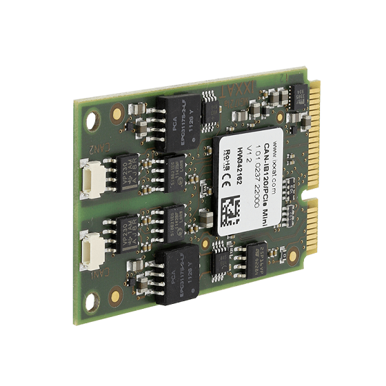 CAN-IB120/PCIe Mini