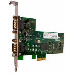 CAN�C���^�t�F�[�X�J�[�h<br>(PCI-E / 2�`�����l��)