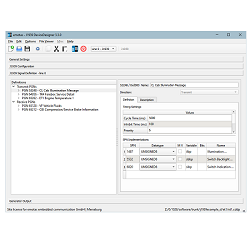 emotas J1939 DeviceDesigner