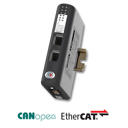 Anybus X-gateway - CANopen Master - EtherCAT