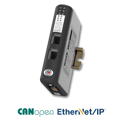 Anybus X-gateway - CANopen Master - EtherNet/IP Adapter
