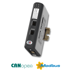Anybus X-gateway - CANopen Master - Modbus-TCP Server