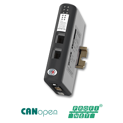 Anybus X-gateway - CANopen Master - PROFINET IRT Device