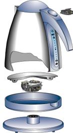 電気ケトルコントロール